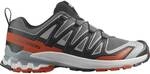 SALOMON Herren Trailrunningschuhe SHOES XA PRO 3D V9 Clrock/Black/Burnt Oc