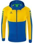 ERIMA Herren Six Wings Trainingsjacke mit Kapuze