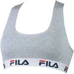 FILA Damen Bustier - ungepolsterter Bra, ohne B&uuml;gel, Baumwolle, einfarbig