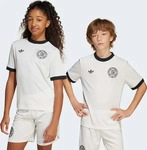 Adidas JY0246, ADIDAS Kinder Trikot Deutschland Anniversary Kids Wei&szlig;