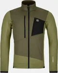 Ortovox 87215, ORTOVOX Herren Unterjacke FLEECE GRID JACKET M Gr&uuml;n male