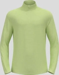 Odlo 542332, ODLO Herren Pullover Mid layer 1/2 zip ROY Gr&uuml;n male