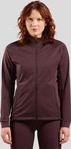 Odlo 612661, ODLO Damen Funktionsjacken lg.Arm Da BRENSHOLMEN Rot female