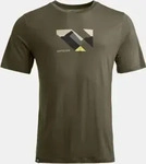 Ortovox 88203, ORTOVOX Herren Shirt 140 COOL LANDSCAPE TS M Gr&uuml;n male