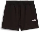 PUMA Damen Shorts ESS Small No. 1 Logo 4&rdquo; Lightweight High-Waist Shorts