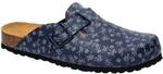 LICO Damen Pantolette Bioline Clog Print