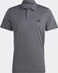 Adidas IB1066, ADIDAS Herren Polo Train Essentials Training Grau male