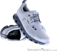 On 3WF1005, ON Damen Freizeitschuhe Cloud 6 Waterproof Heather / Metal female