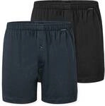SCHIESSER Herren Jersey-Boxershorts, 2er Pack - 2Pack Boxershorts, Baumwolle,