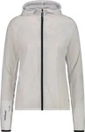 CMP 34X6966, CMP Damen Windbreaker FIX HOOD BIANCO female