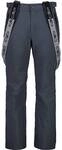 CMP Herren Latzhose Herren Skihose Salopette - Normalgr&ouml;&szlig;e