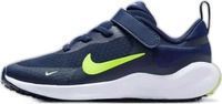 Nike FB7690, NIKE Kinder Laufschuhe REVOLUTION 7 (PSV) Blau