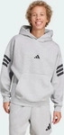 Adidas JD4847, ADIDAS Herren Kapuzensweat Future Icons 3-Streifen MGREYH male