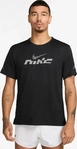 Nike IB4127, NIKE Herren Sweatshirt Miler Flash Dri-FIT UV Schwarz male