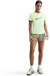 NIKE Damen T-Shirt Nike One Swoosh Women's Dri-FIT Sho