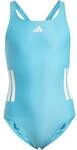 ADIDAS Kinder Badeanzug 3-Streifen C-Back Kids