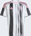 Adidas JN5237, ADIDAS Kinder Trikot Juventus Turin 25/26 Heim WHITE/BLACK