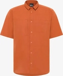 Jack Wolfskin A63879, JACK WOLFSKIN Herren Hemd SIERRA CANYON SS SHIRT M Braun male