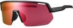 SHIMANO Fahrrad- Sonnenbrille TECHNIUM 2 L Ridescape Road, schwarz