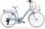 MBM M&auml;dchenfahrrad Primavera 24 Zoll, hellblau