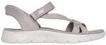 SKECHERS Damen Slipper Da GO WALK FLEX SANDAL-ILLUMINATE