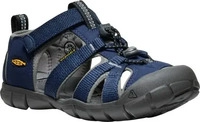 Keen 1030812, KEEN Kinder Sandalen SEACAMP II CNX Y-NAVAL ACADEMY/DRIZZLE Blau