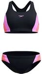 SPEEDO Damen Bikini Womens Colourblock Splice 2PC 2.0