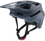 CRATONI MTB Fahrradhelm Madflex MIPS Recco, grau matt