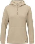 JAKO Damen Kapuzensweat Zip Hoodie Pro Casual