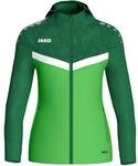 JAKO Damen Kapuzensweat Kapuzenjacke Iconic
