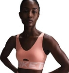 Nike HF7324, NIKE Damen Shirt W NP INDY PLUNGE BRA BOLD Schwarz female