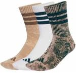ADIDAS Herren Socken Stonewash Crew, 3 Paar