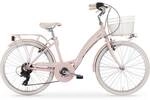 MBM M&auml;dchenfahrrad Primavera 24 Zoll, rosa