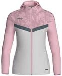 JAKO Damen Kapuzensweat Kapuzenjacke Iconic