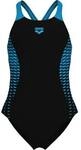 ARENA Kinder Schwimmanzug GIRL'S OPENINGS SWIMSUIT V BACK