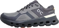 On 3ME1014, ON Herren Laufschuhe Cloudrunner 2 Grau male