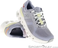 On 3WE1013, ON Damen Laufschuhe Cloudrunner 2 Grau female