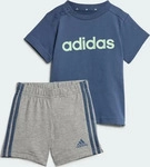 Adidas IS2497, ADIDAS Kinder Sportanzug Essentials Lineage Organic Cotton und Set