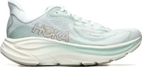 HOKA 1162031B, HOKA Damen Laufschuhe CLIFTON 10 Silber female