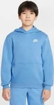 Nike FD3000, NIKE Kinder Kapuzensweat K NSW CLUB FLC HDY LBR Pink
