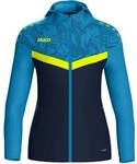 JAKO Damen Kapuzensweat Kapuzenjacke Iconic