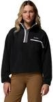 COLUMBIA Damen Rolli Helvetia II Cropped Half Snap Fleec