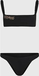 O'Neill 1800347, O'NEILL Damen Bikini BUNDORAN FLAMENCO EMBROIDERY BIKINI SET Schwarz