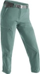 maier sports 3000165RE, MAIER SPORTS Damen Caprihose Lulaka 7/8 Da-7/8 Hose el. Grau