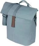 BASIL Gep&auml;cktr&auml;ger Fahrradtasche "City MIK Studs", blau