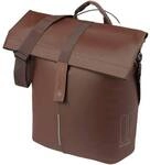BASIL Gep&auml;cktr&auml;ger Fahrradtasche "City MIK Studs", braun