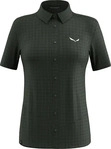Salewa 28628, SALEWA Damen Hemd PUEZ DRY W S/S SHIRT dark olive female