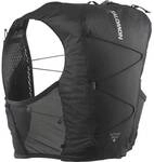 SALOMON Rucksack ACT SKIN 8 NO FLASKS BLACK/METAL