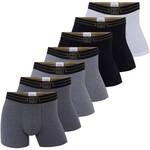 CR7&nbsp; CR7 Herren Boxershorts, 7er Pack - Trunks, Cotton Stretch, Logobund