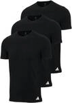 ADIDAS adidas Herren T-Shirt, 3er Pack - Crew Neck Shirt, Active Core Cotton,